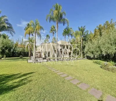 Vente villa Moderne immobilier de luxe marrakech Marrakech Extérieur Route Ourika