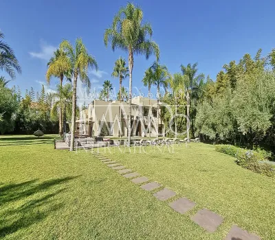 Villa à vendre Contemporain agence immobiliere de luxe marrakech Marrakech Extérieur Route Ourika