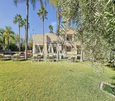 villa achat Moderne Marrakech Extérieur Route Ourika