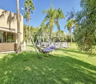 Vente villa Contemporain luxe Marrakech Extérieur Route Ourika