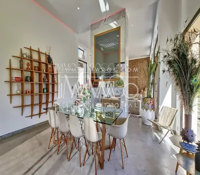 villa achat Moderne luxe Marrakech Extérieur Route Ourika
