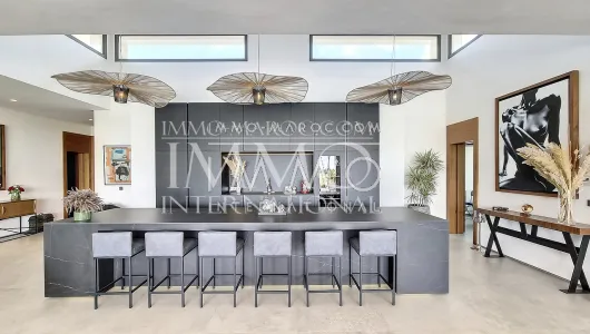 villa vente Contemporain Prestige Marrakech Golfs Amelkis