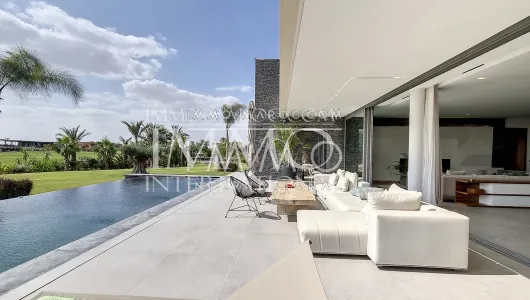 Villa à vendre Moderne immobilier de luxe marrakech Marrakech Golfs Amelkis