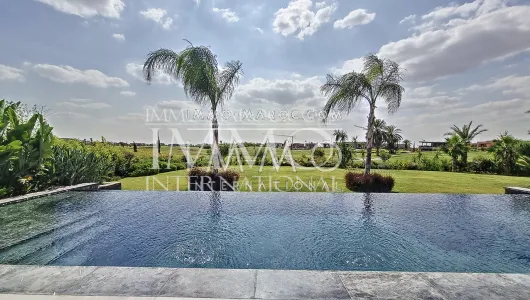 Villa à vendre Contemporain agence immobiliere de luxe marrakech Marrakech Golfs Amelkis