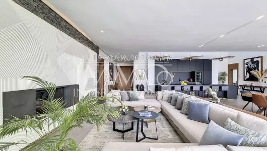 villa achat Moderne de prestige Marrakech Golfs Amelkis