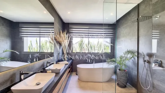 villa vente Contemporain biens de prestige marrakech Marrakech Golfs Amelkis