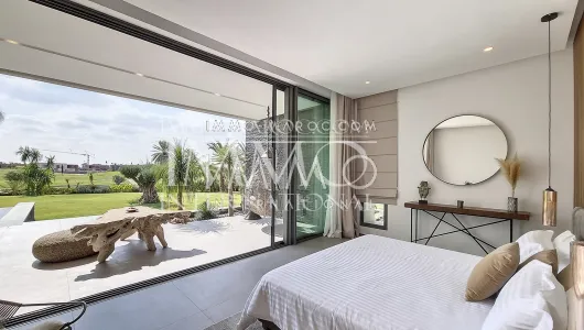 Vente maison Contemporain biens de prestige Marrakech Golfs Amelkis