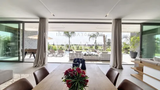 villa achat Contemporain de prestige Marrakech Golfs Amelkis
