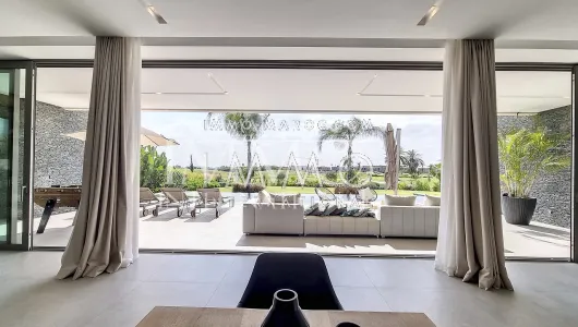 villa vente Moderne prestige Marrakech Golfs Amelkis