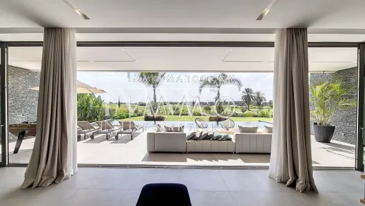 Villa à vendre Contemporain de prestige Marrakech Golfs Amelkis