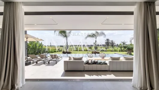 villa achat Moderne de prestige Marrakech Golfs Amelkis