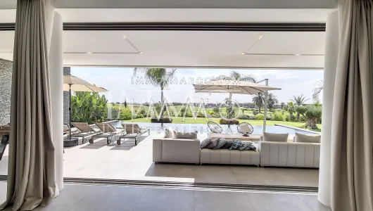 villa vente Moderne immobilier de luxe marrakech Marrakech Golfs Amelkis