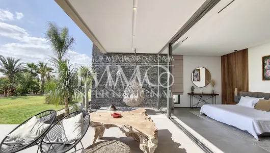 Vente maison Moderne prestige Marrakech Golfs Amelkis