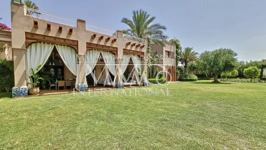 Achat villa Marocain de prestige Marrakech Extérieur Route Sidi Abdellah Ghiat