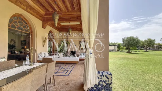 Achat villa Marocain agence immobiliere de luxe marrakech Marrakech Extérieur Route Sidi Abdellah Ghiat