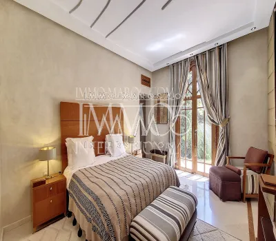 Vente villa Marocain Marrakech Extérieur Route Sidi Abdellah Ghiat