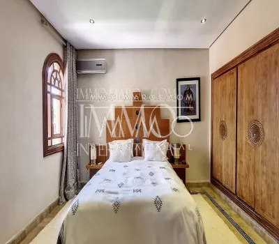Achat villa Marocain Marrakech Extérieur Route Sidi Abdellah Ghiat