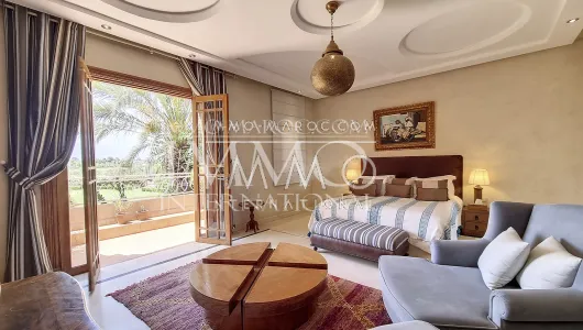 Vente maison Marocain prestige a vendre Marrakech Extérieur Route Sidi Abdellah Ghiat