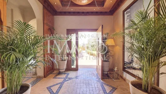 Vente villa Marocain biens de prestige marrakech Marrakech Extérieur Route Sidi Abdellah Ghiat