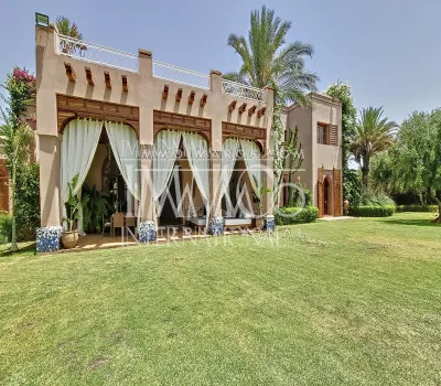 Villa à vendre Marocain immobilier de luxe marrakech Marrakech Extérieur Route Sidi Abdellah Ghiat