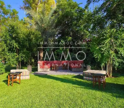 Vente villa Contemporain luxueuses Marrakech Extérieur Route Amizmiz