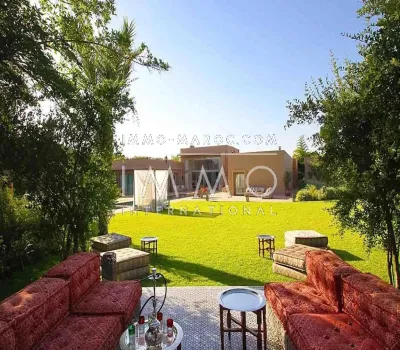 Vente maison Moderne Marrakech Extérieur Route Amizmiz