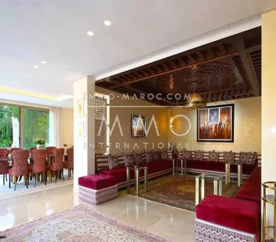 Vente villa Contemporain propriete luxe marrakech à vendre Marrakech Extérieur Route Amizmiz