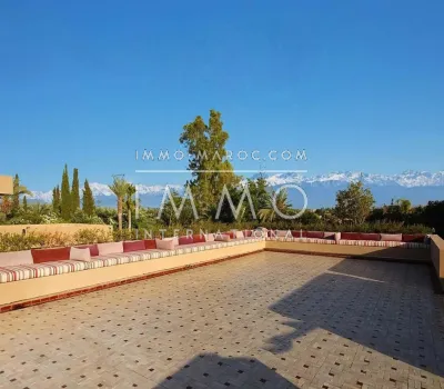 Maison à vendre Moderne agence immobiliere de luxe marrakech Marrakech Extérieur Route Amizmiz