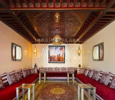 Maison à vendre Contemporain de prestige Marrakech Extérieur Route Amizmiz