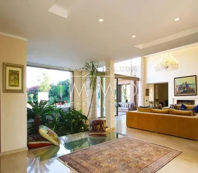 Achat villa Contemporain luxe Marrakech Extérieur Route Amizmiz