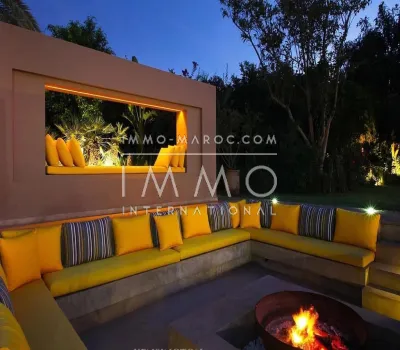 villa vente Moderne Marrakech Extérieur Route Amizmiz