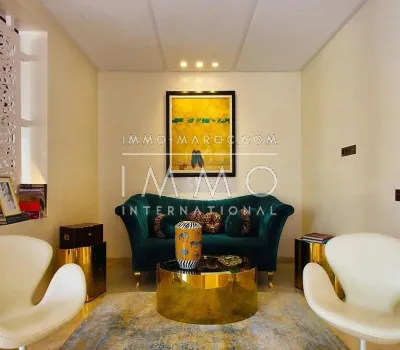 villa achat Moderne biens de prestige Marrakech Extérieur Route Amizmiz