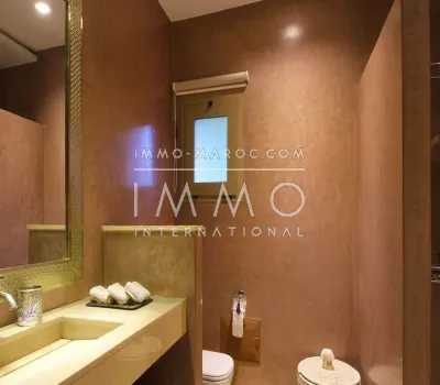 Achat villa Moderne luxe Marrakech Extérieur Route Amizmiz