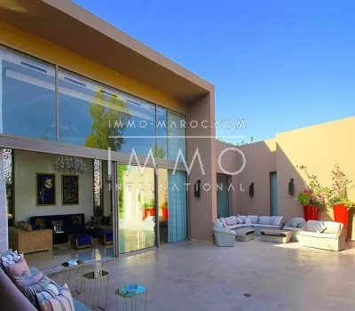 acheter maison Contemporain prestige Marrakech Extérieur Route Amizmiz