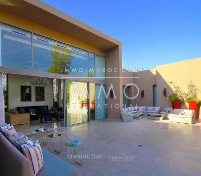 Maison à vendre Moderne de prestige Marrakech Extérieur Route Amizmiz