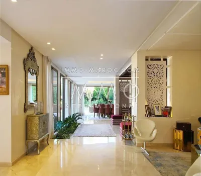 Vente villa Contemporain propriete luxe marrakech à vendre Marrakech Extérieur Route Amizmiz