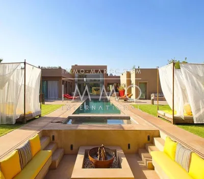 Maison à vendre Moderne prestige Marrakech Extérieur Route Amizmiz