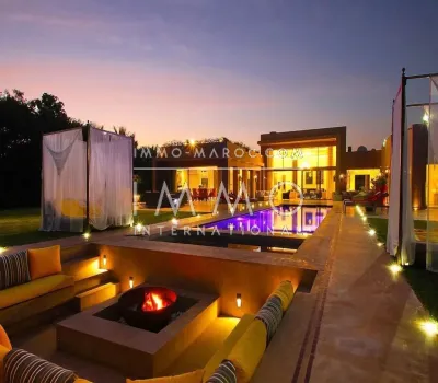 villa achat Contemporain biens de prestige marrakech Marrakech Extérieur Route Amizmiz