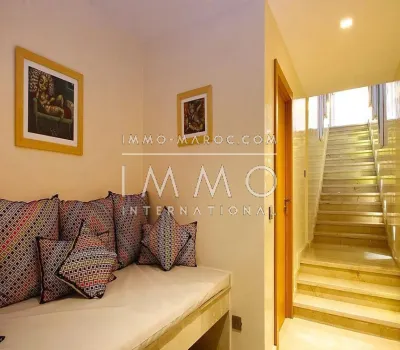 Vente maison Contemporain haut de gamme Marrakech Extérieur Route Amizmiz