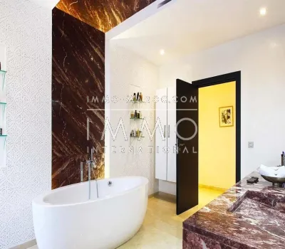 Vente maison Moderne Marrakech Extérieur Route Amizmiz