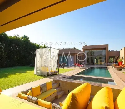 villa vente Contemporain Marrakech Extérieur Route Amizmiz