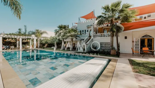 villa vente Contemporain biens de prestige Marrakech Golfs Amelkis