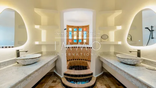 Vente villa Moderne immobilier luxe à vendre marrakech Marrakech Golfs Amelkis