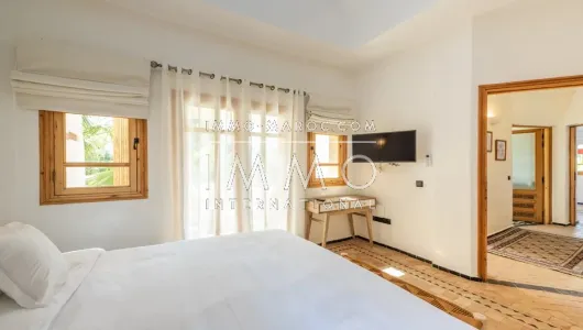 Vente maison Moderne de prestige Marrakech Golfs Amelkis