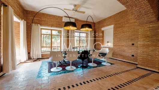 Vente villa Moderne Marrakech Golfs Amelkis