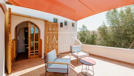villa vente Moderne Marrakech Golfs Amelkis