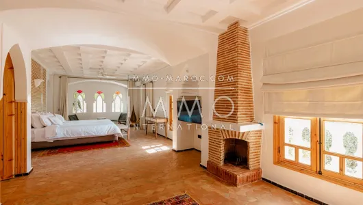 villa vente Contemporain immobilier de luxe marrakech Marrakech Golfs Amelkis