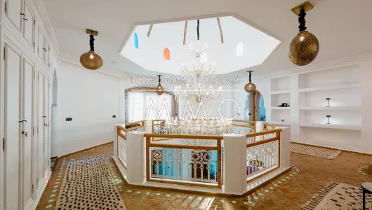 villa vente Moderne immobilier de luxe marrakech Marrakech Golfs Amelkis