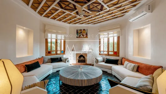 Achat villa Moderne agence immobiliere de luxe marrakech Marrakech Golfs Amelkis