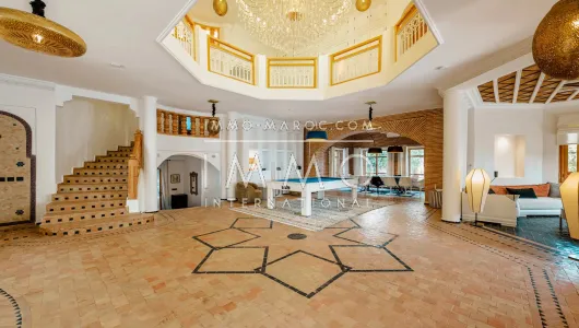Achat villa Moderne luxe Marrakech Golfs Amelkis
